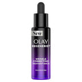 Olay Regenerist Resurfacing Retinol Serum, Renew, Anti-Wrinkle Serum for Women, Anti-Aging Skin Care, Advanced Night Repair, Fragrance-Free, Hexa-Repair Peptide & Pro-Retinol, 1.0oz