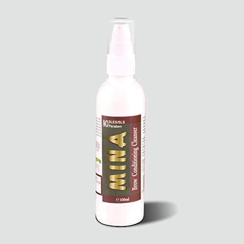 MINA iBrow Conditioning Cleanser 100ml | Pre-Cleanse for Brow Tint