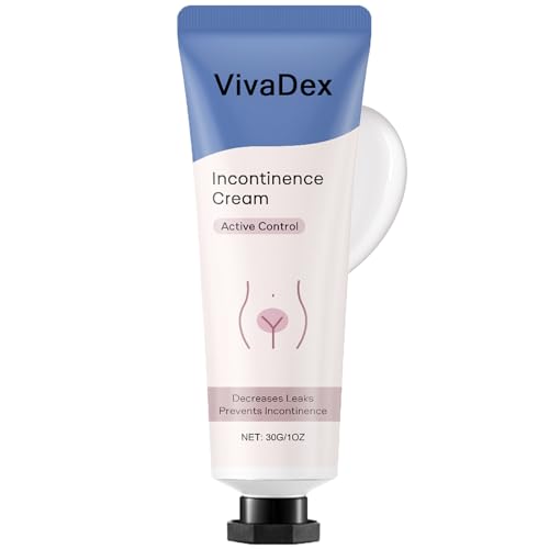 Incontinence Cream for Women,VivaDex Cream - Deep Hydration, Lightweight And Non-Greasy Formula,1oz/PCS (1pcs)
