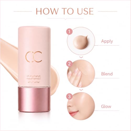 Adapt CC Color-Correct Tinted Serum | Vegan, All Skin Tones