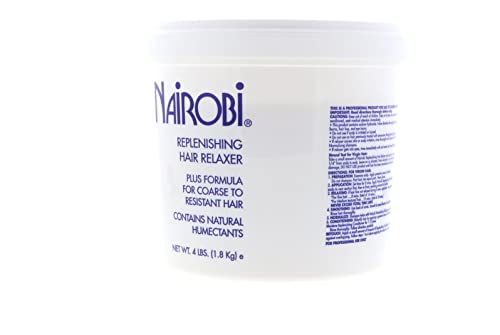 Nairobi Replenishing Hair Relaxer Plus for Coarse Hair - 64 oz