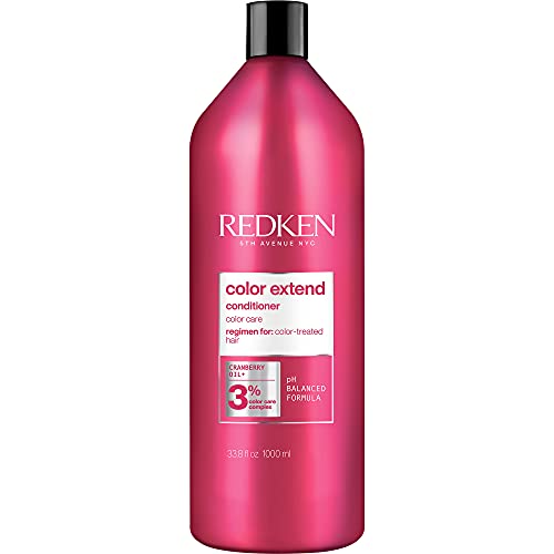 Redken Color Extend Conditioner, Detangles & Smooths Hair While Protecting Color From Fading , 33.8 Fl Oz