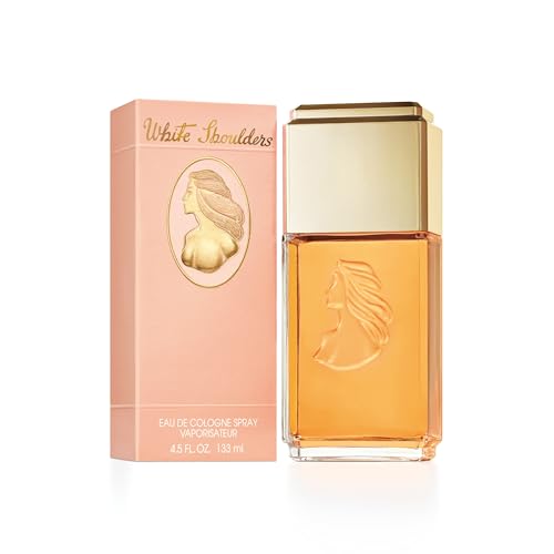 Evyan White Shoulders Eau de Cologne for Women, 4.5 fl oz