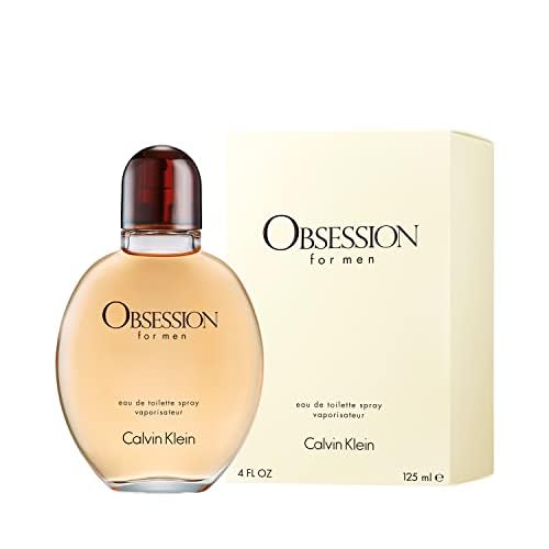Calvin Klein Obsession for Men Eau de Toilette - Long-Lasting Cologne