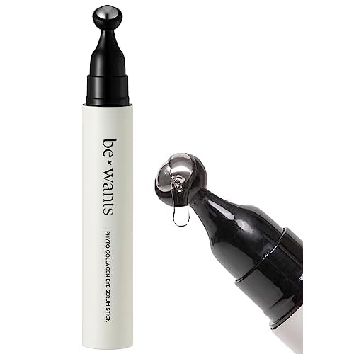 [K-Beauty] bewants Phyto Collagen Roll-On Eye Serum and Eye gel patch (60 patches) with 71.9% bamboo sap water