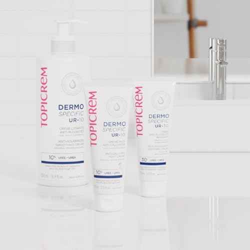 Topicrem UR-10 Anti-Roughness Smoothing Cream 500ml