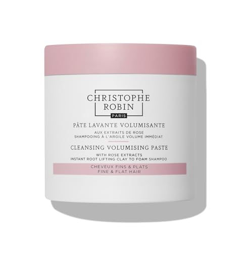 Christophe Robin Volume Ritual Gift Set with Rose Extract