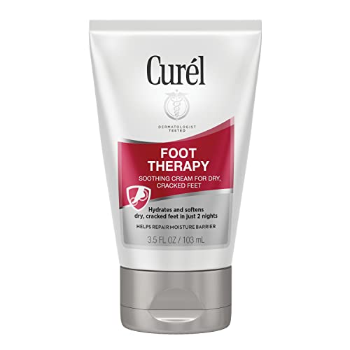 Curel Skincare Cream, Soothing Lotion for Dry Cracked Feet, with Shea Butter and Coconut Milk 3.5OZ 3 Pack