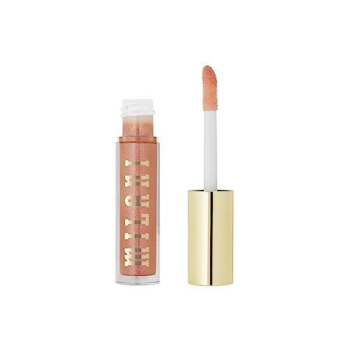 Milani Keep It Full Nourishing Lip Plumper - Tropical Shine (0.13 Fl. Oz.) Cruelty-Free Lip Gloss for Soft, Fuller-Looking Lips