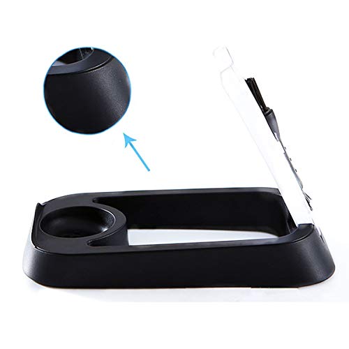 Leprato Electric Razor Holder, Foldable Electric Shaver Stand Base, Electric Shaver Storage Rack Bracket Home Bathroom Accesssories