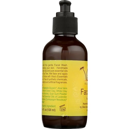 Vika's Essentials Facial Wash for oily skin