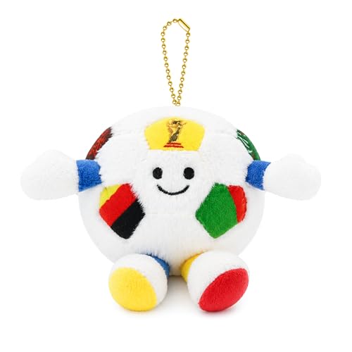 Flag Pattern Plush Soccer Ball Pillow - Soft Decorative Throw for Kids