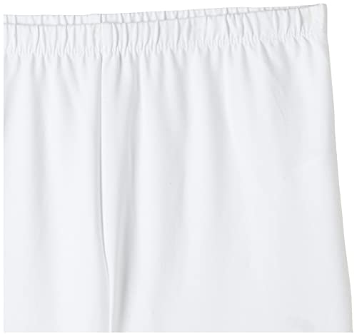 The Children's Place Girls' Basic Cartwheel Short, White Single, X-Small