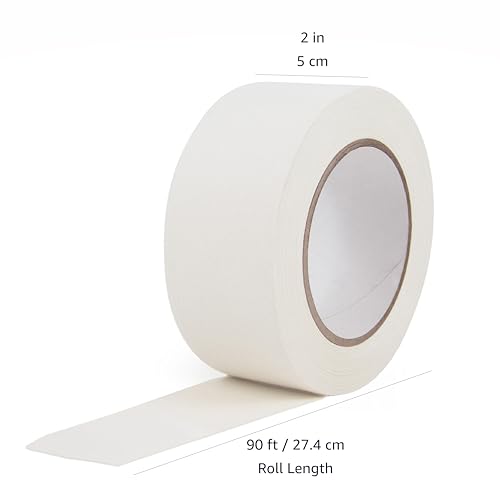 Amazon Basics White Non-Reflective Gaffers Tape 2
