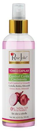 Rose Jolie Onion & Biotin Hair Growth Tonic Spray 4.5oz