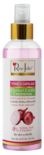 Rose Jolie Onion & Biotin Hair Growth Tonic Spray 4.5oz