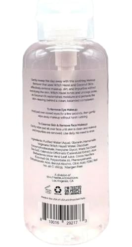 Lacuna Makeup Remover with Witch Hazel & Coconut Oil