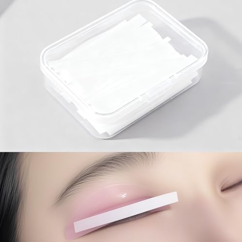 CLLFUU 1000 Pack Reusable Lash Lift Paper Strips for Professional & Home Use