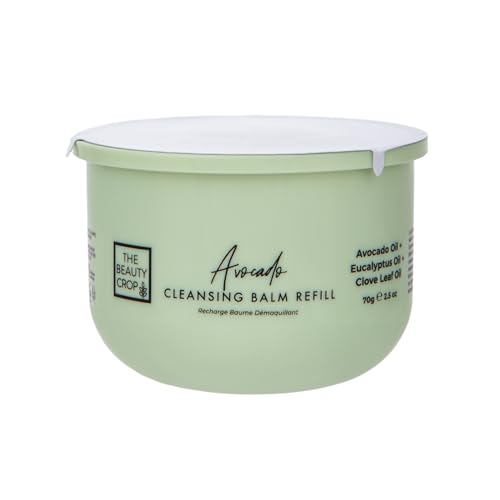 The Beauty Crop Avocado Cleansing Balm Refill - Nourishing & Hydrating - 100 ml