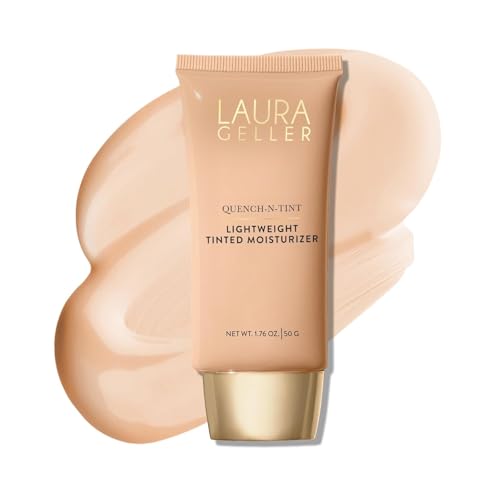 Laura Geller Quench-n-Tint Hydrating Tinted Moisturizer, Porcelain