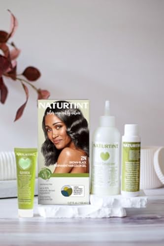 Naturtint 2N Brown Black Permanent Hair Color - Ammonia Free & Vegan