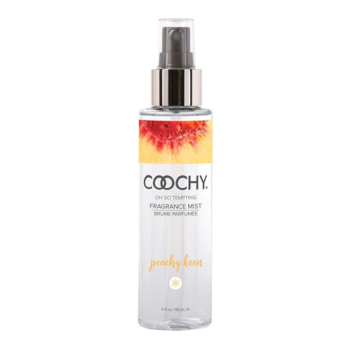 Coochy Peachy Keen Fragrance Mist - Hair & Body Spray with Georgia Peaches, Sugar Cane & Vanilla - 4oz