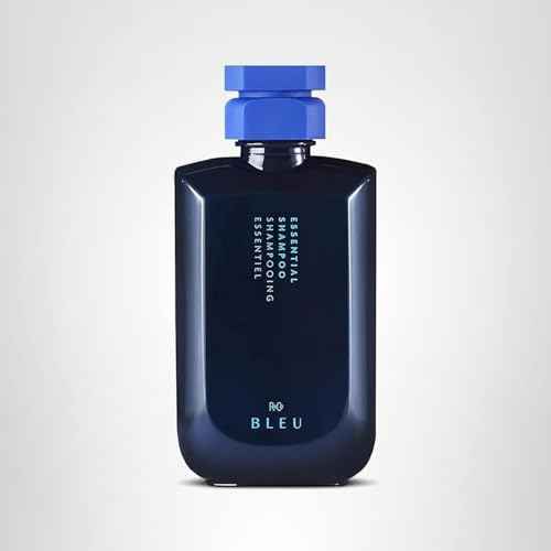 R+Co BLEU Essential Shampoo – Gently Cleanses, Delivers Hydration, Adds Glossy Shine, Provides UVA, UVB, and Antioxidant Protection for Healthy Hair, 8.5 oz