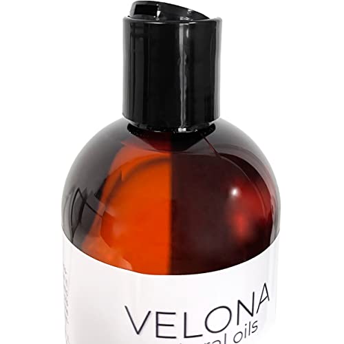 velona Pumpkin Seed Oil USDA Certified Organic - 8 fl oz | 100% Pure and Natural Carrier Oil | Unrefined, Cold Pressed