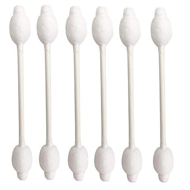 Baby Cotton Swabs, 220ct - Organic Safety Swabs for Newborns