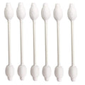 Organic Baby Safety Cotton Swabs with Bulb Tip - 220 Count (4 Pack)