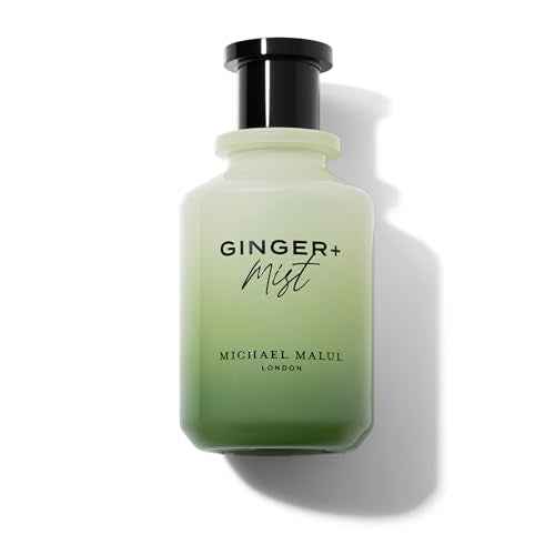 Michael Malul Ginger + Mist Eau de Parfum for Men - 100ml | 3.4oz