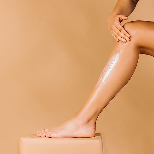 Whish Beauty Self Tanner - Sunless Tanning Lotion for Face & Body - Moisturizes with Shea Butter, Mango Butter, & Aloe - For All Skin Tones - Paraben & Sulfate Free (Coconut Milk & Verbena)