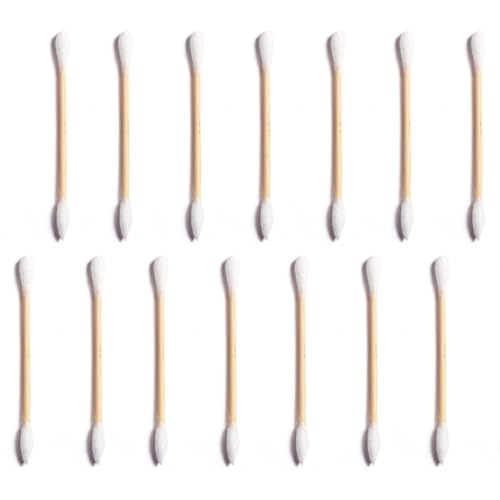 Clean Skin Club Biodegradable Clean Swabs - 500 Count