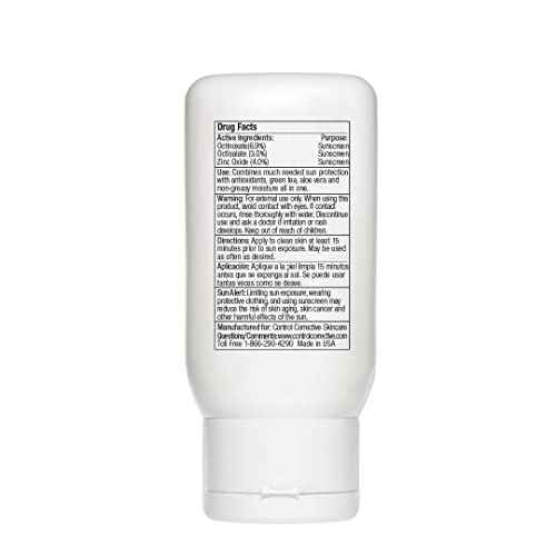 CONTROL CORRECTIVE Aroma Matte Day Cream Spf 30, 2.5 Oz - Sunscreen, Non-Comedogenic, Fast-Absorbing Aromatic Spf, Vitamin C, Won¡¯t Clog Pores, Full Spectrum Sun Protection, Micro-Fine Zinc, Green Tea