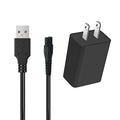 5V 2A Shaver Charger Compatible with Skull Shaver Pitbull Silver Pro/Gold Pro/Palm/Beast Clipper, Butterfly Kiss Trimmer Power Supply Adapter Replacement