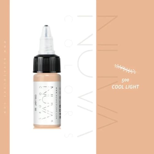 Nuva Cool Light PMU Scar Pigment - Customizable