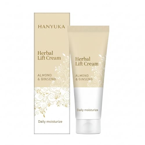 Lift Cream with Almond Oil & Ginseng – Botanical Moisturizer, 60g
