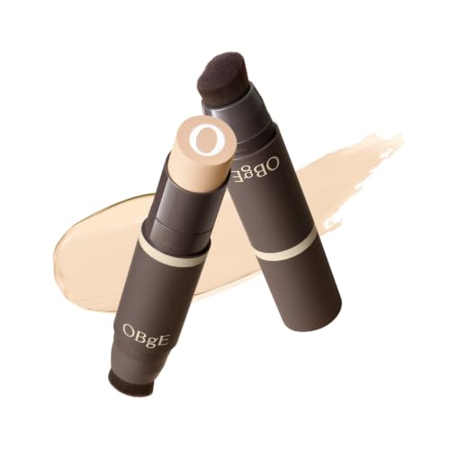 OBgE Seamless Full Coverage Foundation Stick with Brush
