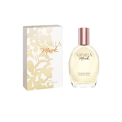 Vanilla Musk Cologne Spray for Women, 1.6 oz
