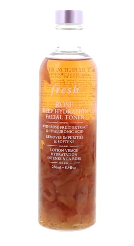 Fresh Rose Deep Hydration Facial Toner 8.4 oz/ 250 mL