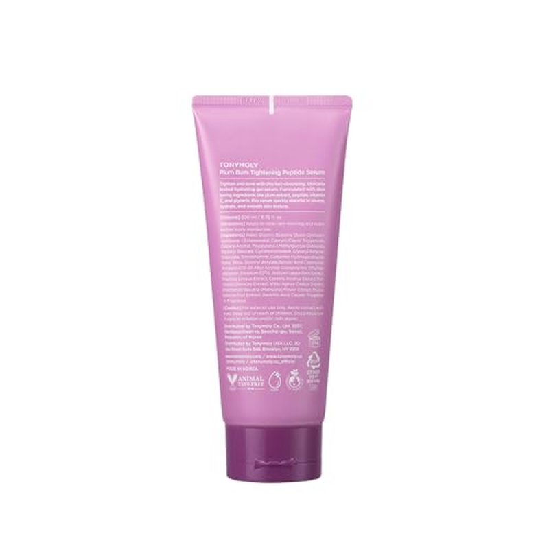 TONYMOLY Plum Bum Tightening Peptide Serum - Firming & Hydrating