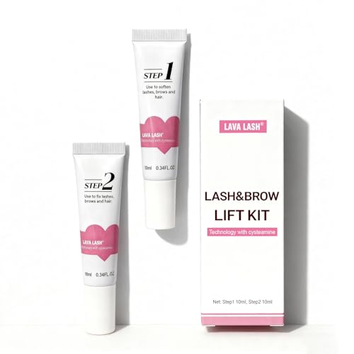 LAVALANDO 2-in-1 Cysteamine Lash Lift & Brow Lamination Kit