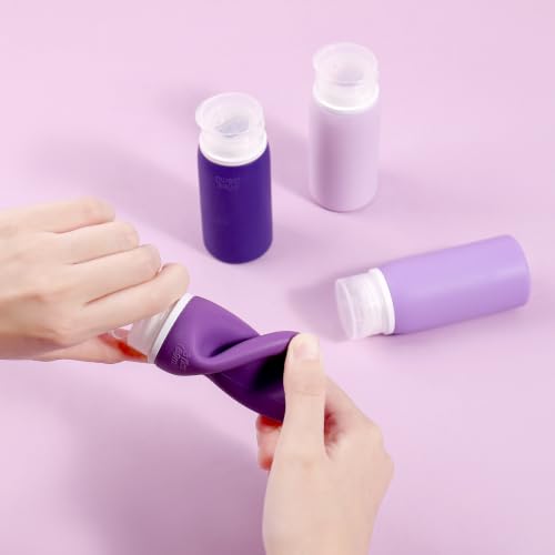 21-Pack Travel Bottles Set, TSA Compliant Leak-Proof Containers with Toiletry Bag