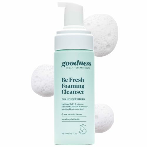 Goodness Be Fresh Foaming Cleanser with Hyaluronic Acid