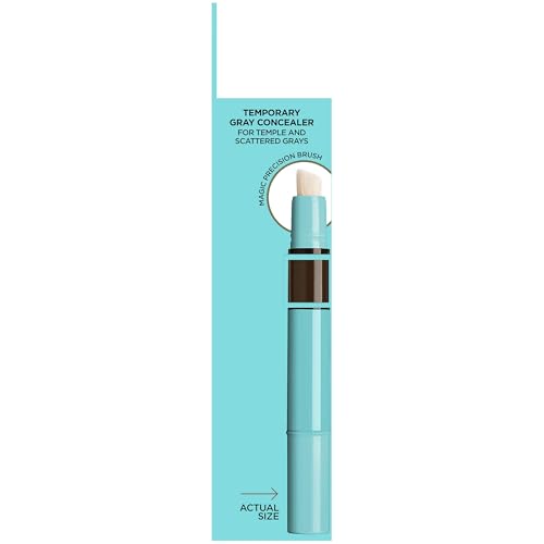 L'Oreal Magic Root Precision Pen - Gray Hair Concealer, Dark Brown