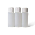 2 oz Squeeze Bottles with Flip Top Caps, Set of 3