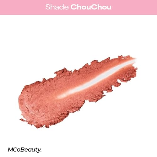 MCoBeauty Baby Face Cream Blush Stick - Nude Peach Tint for Cheeks & Lips