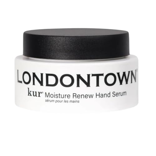 LONDONTOWN Moisture Renew Hand Serum - Intense Hydration for Dry Hand Care Treatment, Restorative Shea Butter, Botanical Blend, Vegan & Cruelty-Free, Coconut Lemongrass Fragrance