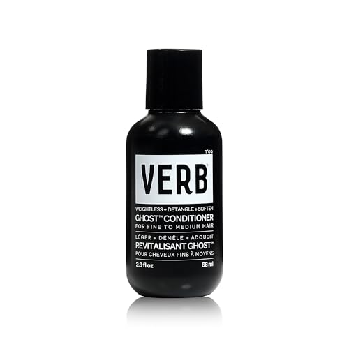 VERB Ghost Conditioner - Infused with Moringa Oil -Moisturizes Fine and Weighed Down Hair - Vegan, No Parabens or Harmful Sulfates