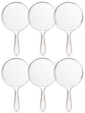OMIRO Double-Sided 1X/3X Hand Mirror, 6-Pack, Clear (6pcs)